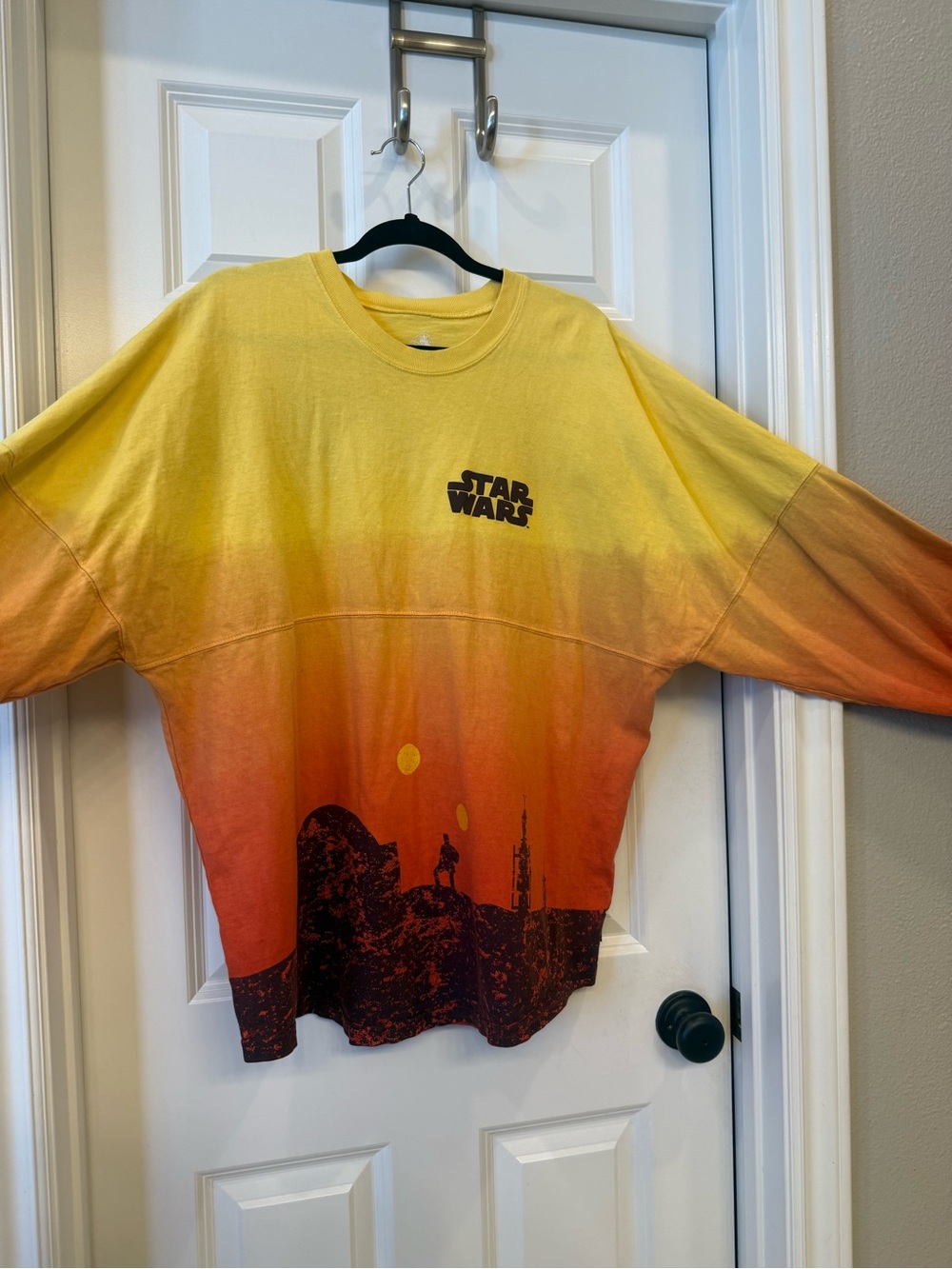 Disney Star Wars Tattooine ombré spirit jersey